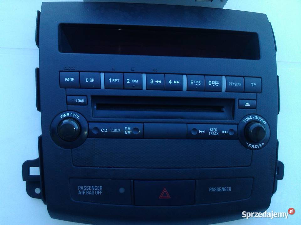 RADIOODTWARZACZ MITSBUSHI Warszawa