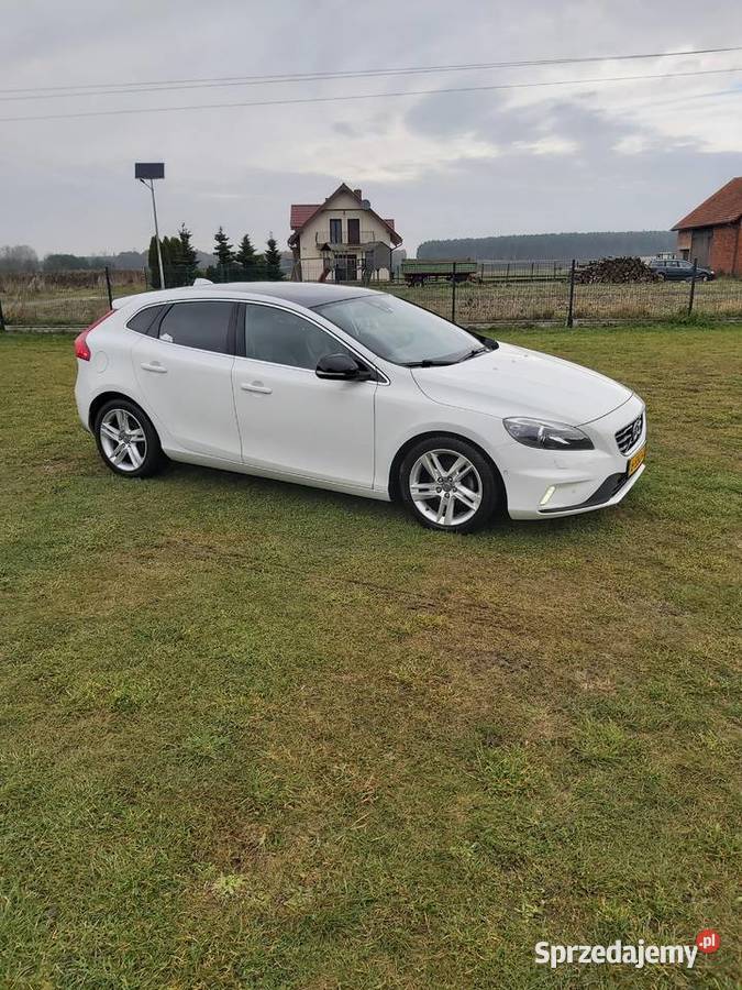 R Design Volvo V40 2013r 16D Full Skóry Panorama 239000km Syców