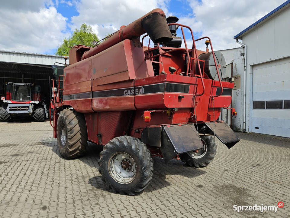 Kombajn Caase 2188 heder case 1030 Geringhoff Biskupie-Kolonia