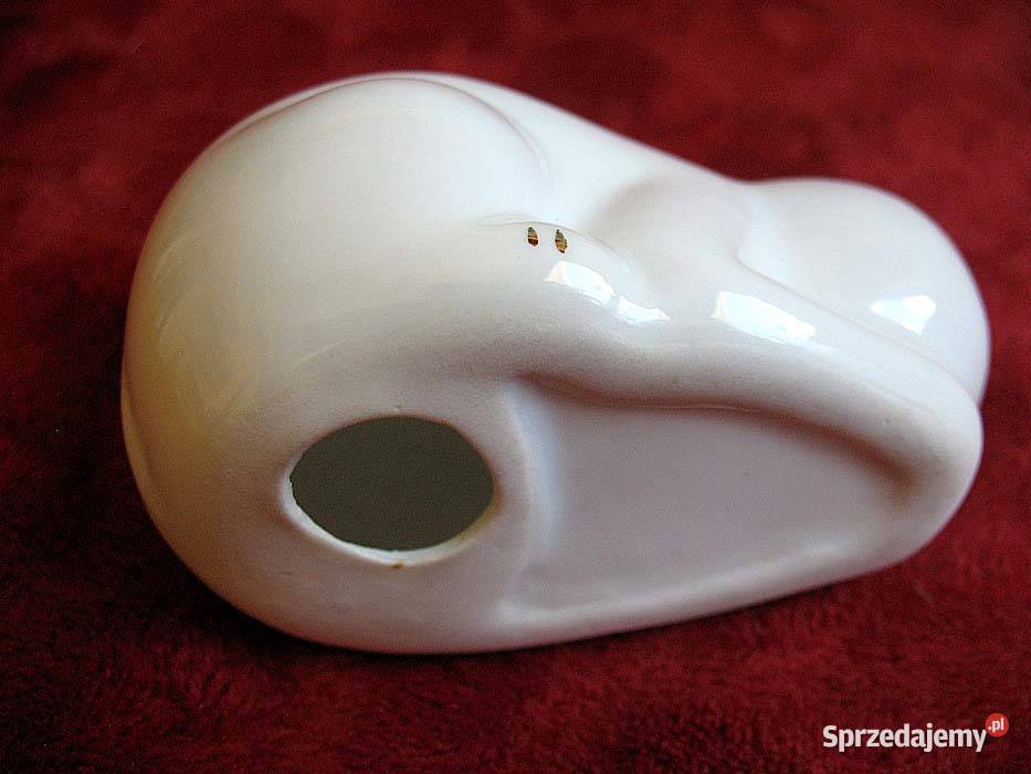Kot mały kotek z porcelany Figurka 5 x 10 x 5 Siedlce