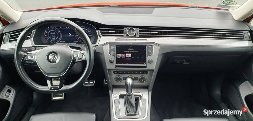 Volkswagen Passat Alltrack Oryginalny elektryczne lusterka Motoryzacja śląskie Przyszowice