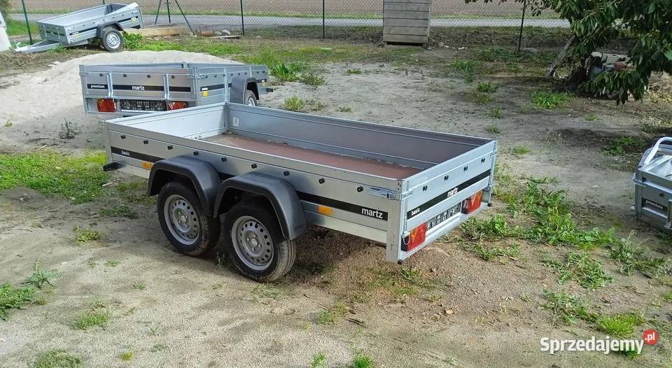 Przyczepa samochodowa Martz Basic 264x126 2