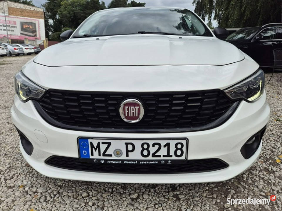 Fiat Tipo Model 2020 Ksenon Grzane fotel II 2016 aluminiowe felgi kujawsko-pomorskie