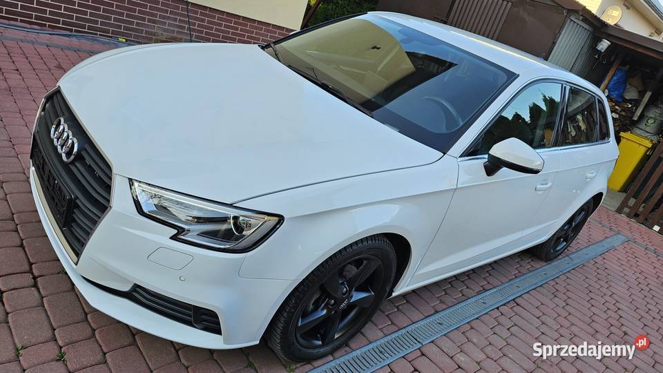 Audi A3 16TDI 116 2018r Lift Led Xenon z Włoch nieuszkodzony podkarpackie Zarszyn sprzedam