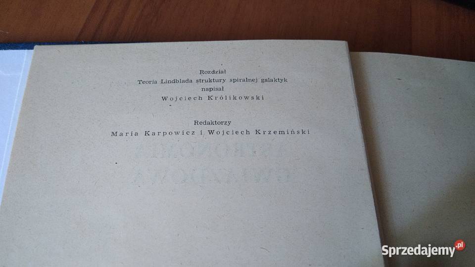 Astronomia gwiazdowa Włodzimierz Zonn Konrad Gdańsk