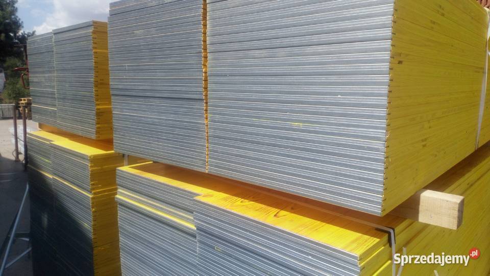 Dźwigar H20 Doki Belki używany Nowy Sklejka wielkopolskie Września