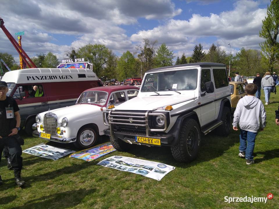 Mercedes klasa G W460 PUCH Zabytek perfekcyjny 88KM Klasa G Trzebinia