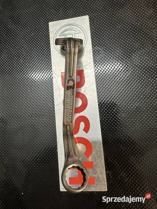 Zabytkowy Klucz PELZER SUPERBLOCK 12mm Vanadium Siedlce