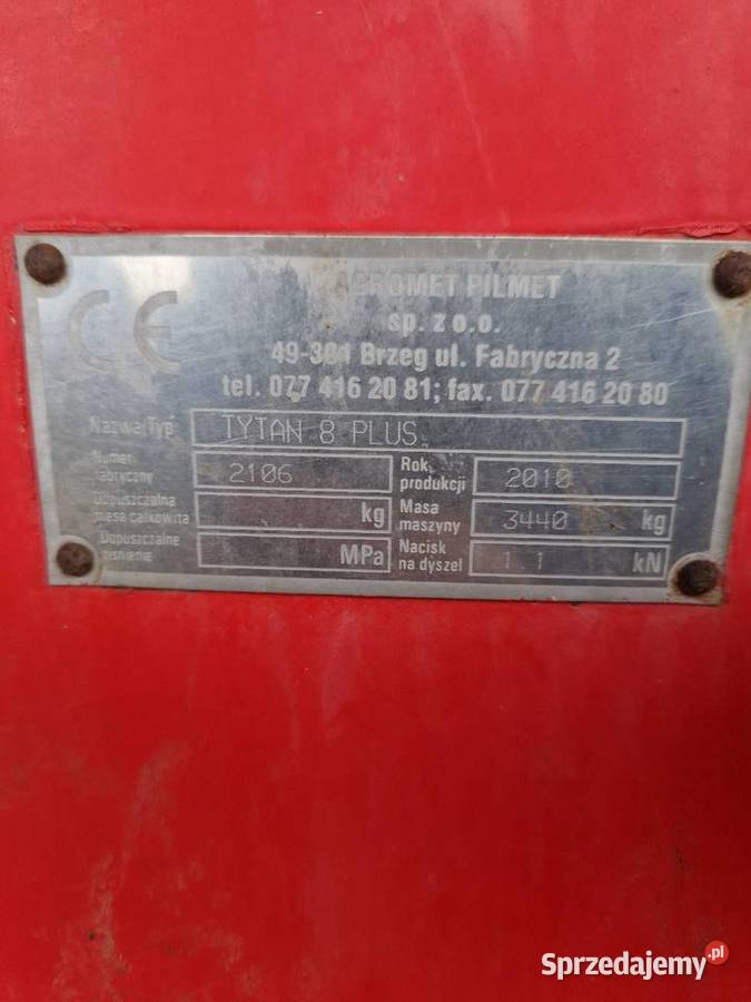 Rozrzutnik obornika podlaskie