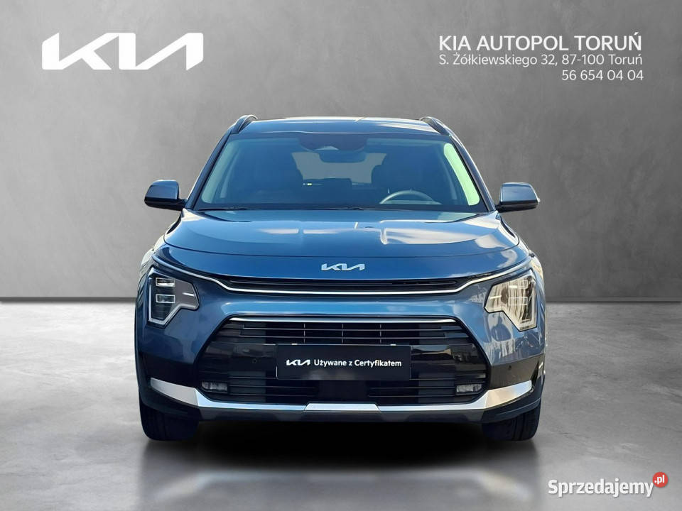 Kia Niro demoFV23Business Line18HEVLEDgwarancja Rok produkcji 2025 Niro Motoryzacja kujawsko-pomorskie