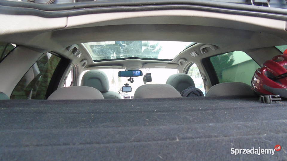 Peugeot 407 kombi 20 benzyna kujawsko-pomorskie Unisław