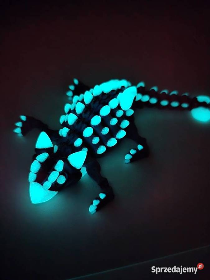 Keyspinner Świecący Ankylozaur 2w1 KeyRambit 6 lat+ lubelskie