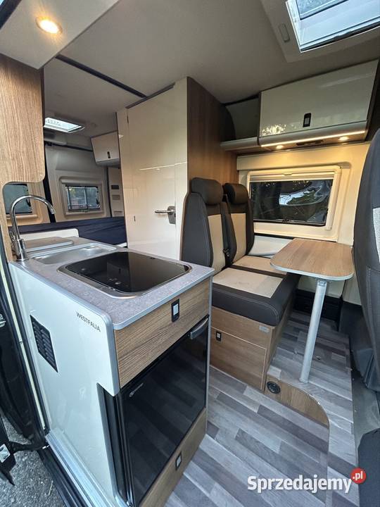 Kamper Fiat Ducato Westfalia Amundsen 540D Rok produkcji 2016 wielkopolskie Konin sprzedam
