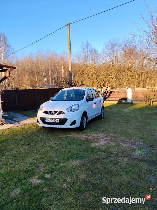 Nissan Micra podkarpackie sprzedam