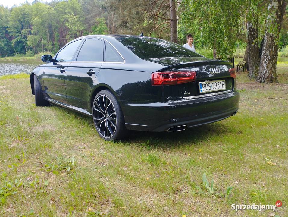 Sprzedam audi A6 c7 lift nieuszkodzony A6 Sośnie