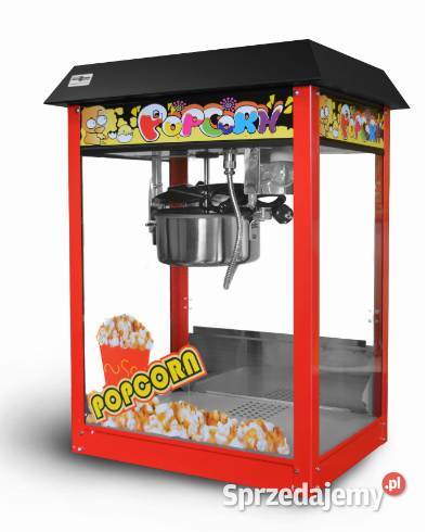 Maszyna do popcornu Kinowa Przemysłowa Duża Zrębice