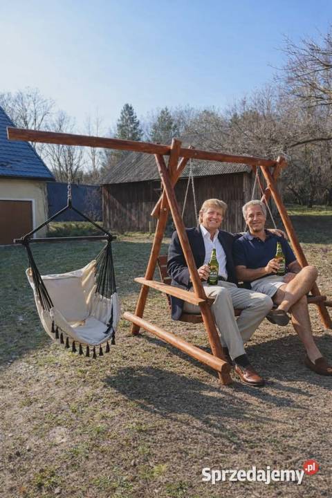 Huśtawka ogrodowa Krzesło Brazylijskie lubelskie Góra Puławska