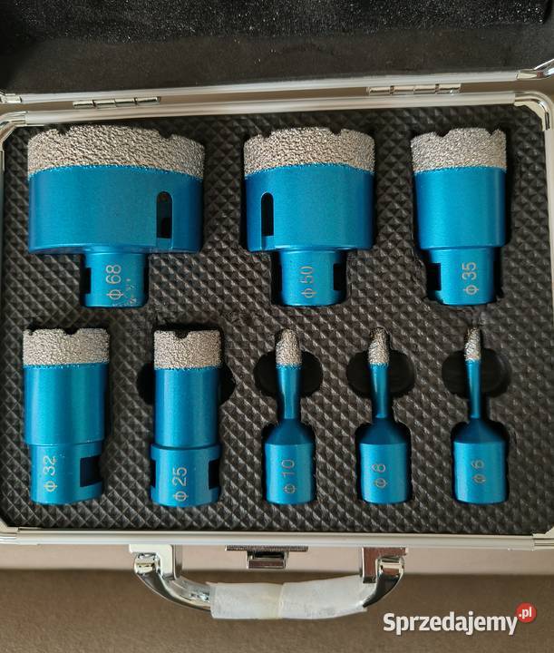 Otwornice koronki diamentowe Katowice