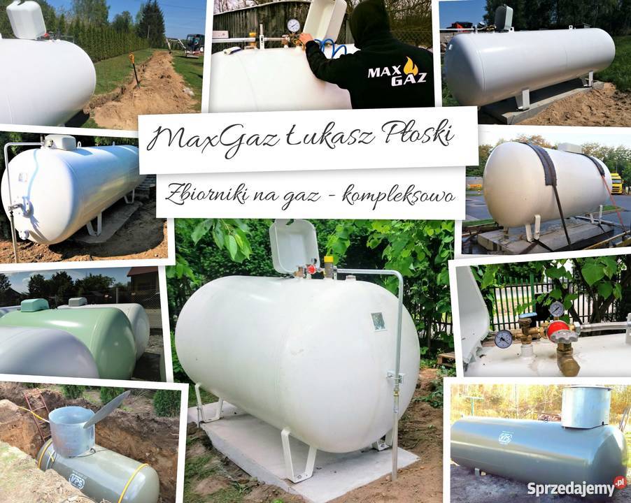 2700 4850 WYMIANA dzierżawy na WŁASNY zbiornik Opał Włocławek