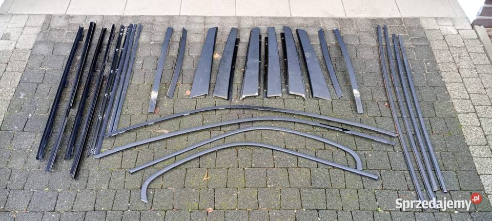 BMW E39 Touring listwy shadowline komplet Łódź