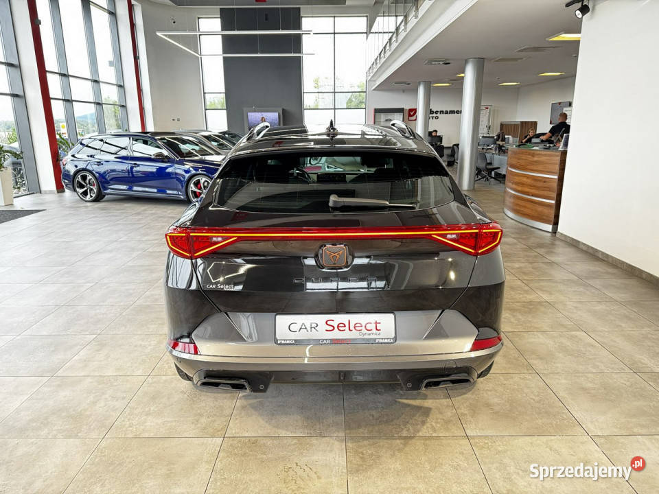 Cupra Formentor VAT23 15TSI 150 DSG 2023 r salon SUV