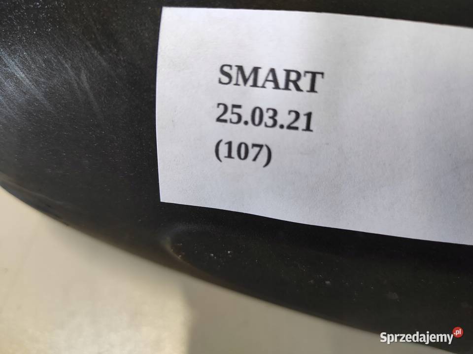 LUSTERKO ZEWNĘTRZNE PRAWE SMART I 450 FORTWO Karoseria wielkopolskie Nowy Tomyśl