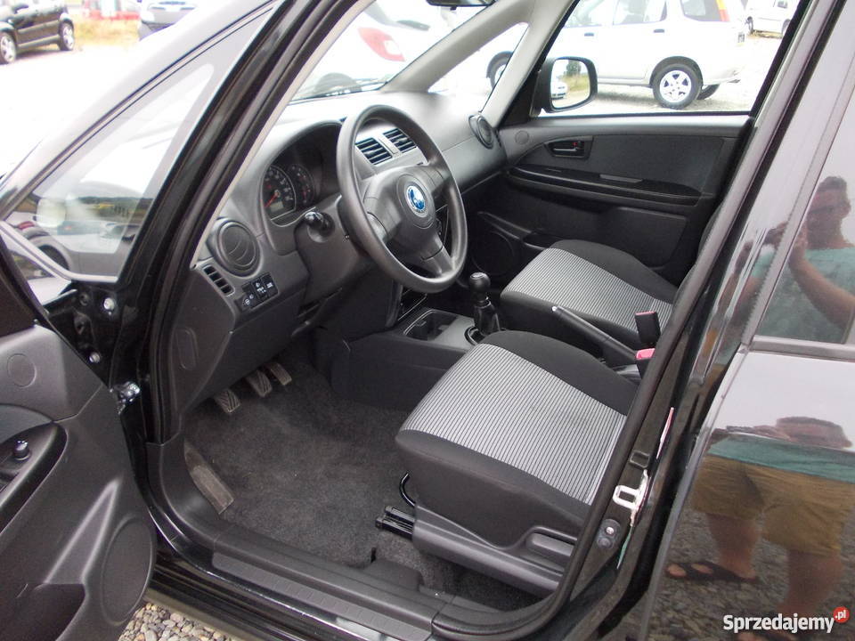 FIAT SEDICI 2006 16 BENZYNAGAZ 4x4 Stan idealny Krzyszkowice