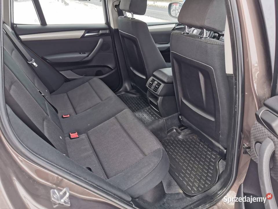 Bmw X3 Diesel 184 Xdrive Salon Polska XENON 2012 X3 Warszawa