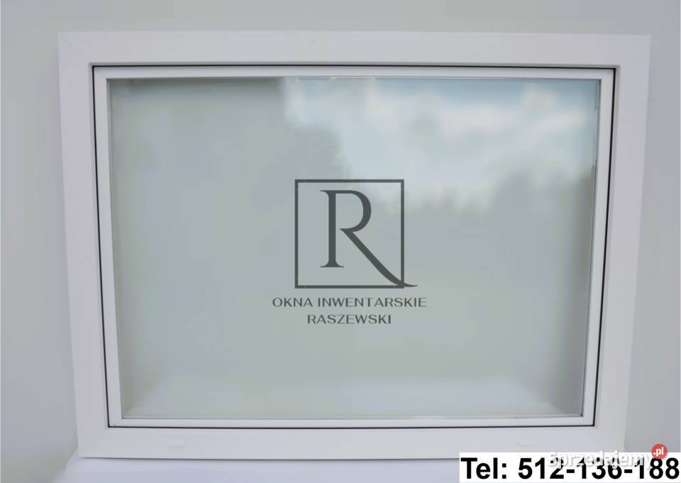 Okna inwentarskie gospodarcze 120x90 siatki ASF Jarocin