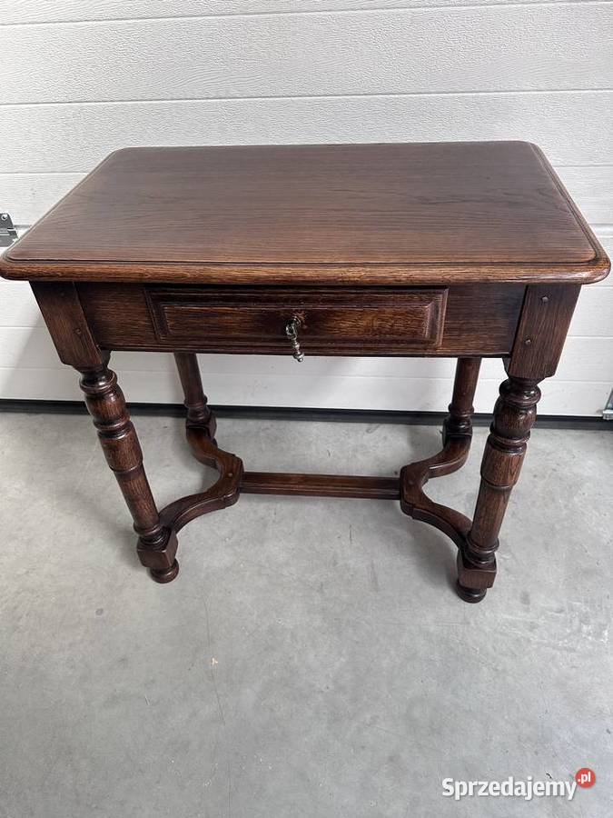 Piękna dębowa konsola pomocnik 100 drewno Konsole sprzedam