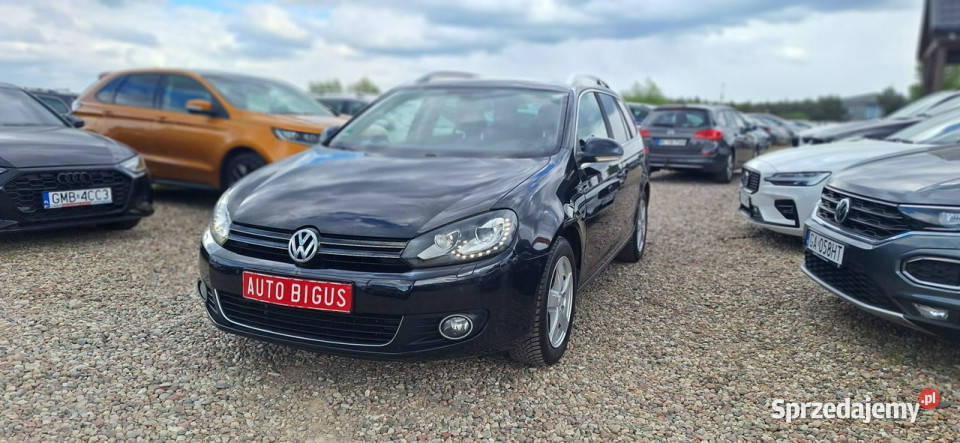 Volkswagen Golf Highline Climatronic common rail Lębork