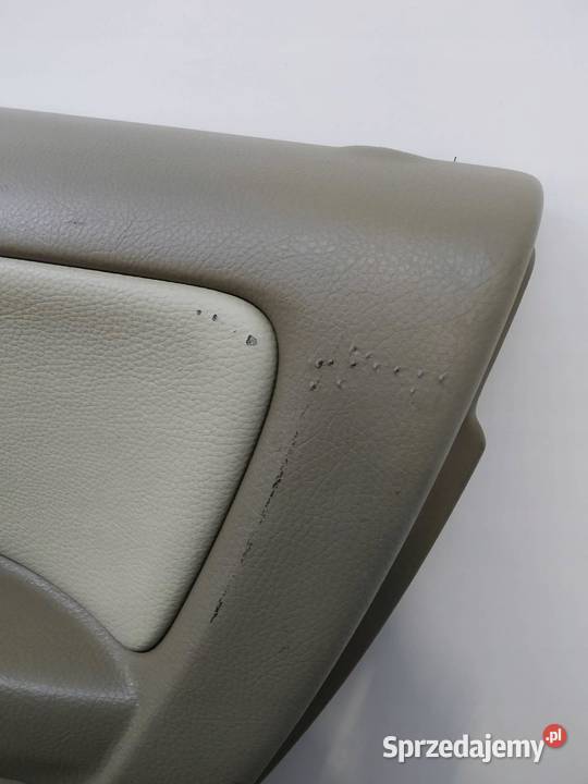 TAPICERKA BOCZEK PRAWY LEWY TYŁ KPL 398 Volvo XC Wyposażenie wnętrza sprzedam