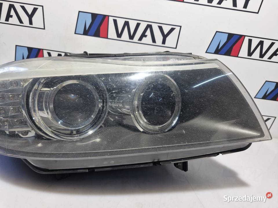 BMW E90 E91 LAMPA PRAWY PRZÓD ORYGINAŁ 7202584