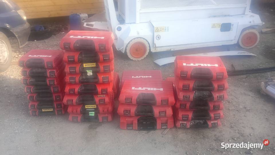 Skrzynka narzędziowa Hilti Bieliny sprzedam