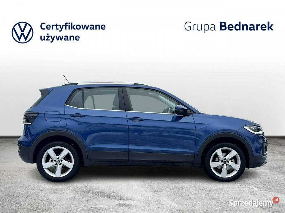 Volkswagen TCross Bezwypadkowy Salon Polska Łódź sprzedam