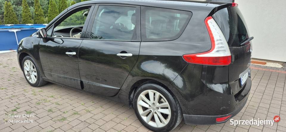 Renault Grand Scenic wielofunkcyjna kierownica Tarnobrzeg sprzedam