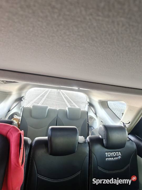 Toyota Prius plus 7 miejsc automatyczna Puławy sprzedam