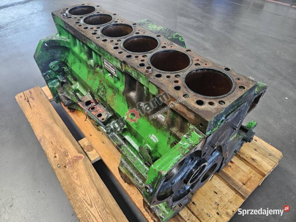 Blok silnik John Deere 4055 4255 4455 4555 dolnośląskie