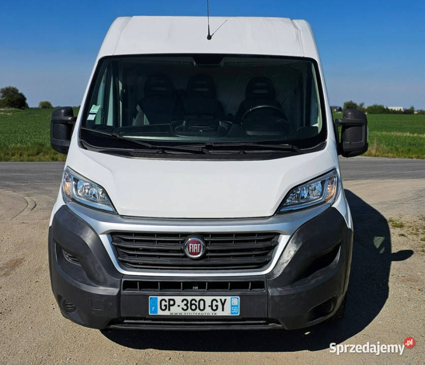 Fiat Ducato 23 JTD 95000 elektryczne lusterka wielkopolskie Pleszew sprzedam