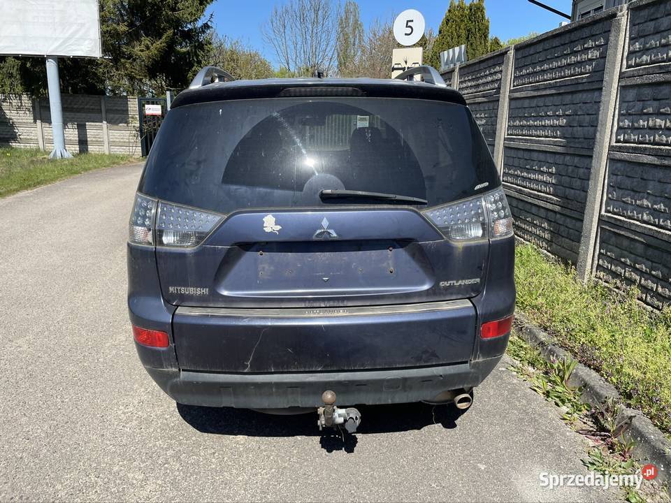 Mitsubishi outlander 24 benzynalpg sprowadzony z immobilizer Samochody osobowe Szczecin