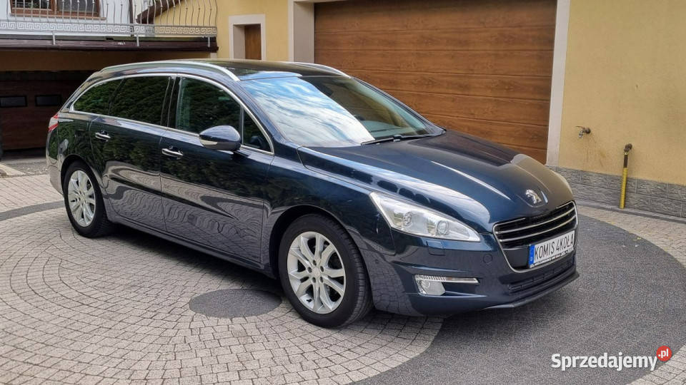Peugeot 508 SW Panorama Navi 20 HDI PółSkóry manualna