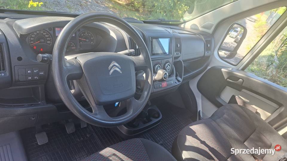 CITROEN JUMPER 20 Blue HDI Rama Goczałkowice-Zdrój
