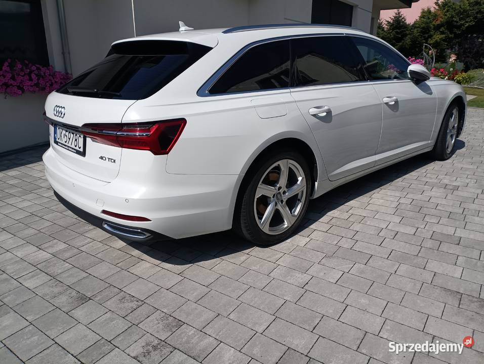 Audi A6 C8 40tdi 204 Godne diesel