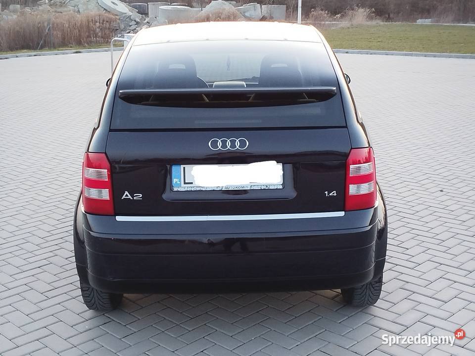 A2 14 Benzyna 2001 zadbany 211 klimatyzacja Świdnik