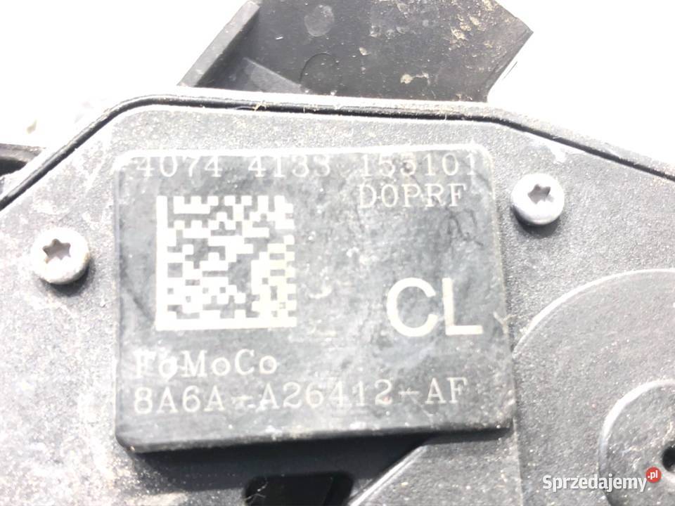 ZAMEK DRZWI PRAWY TYŁ FORD FIESTA MK7 Hatchback