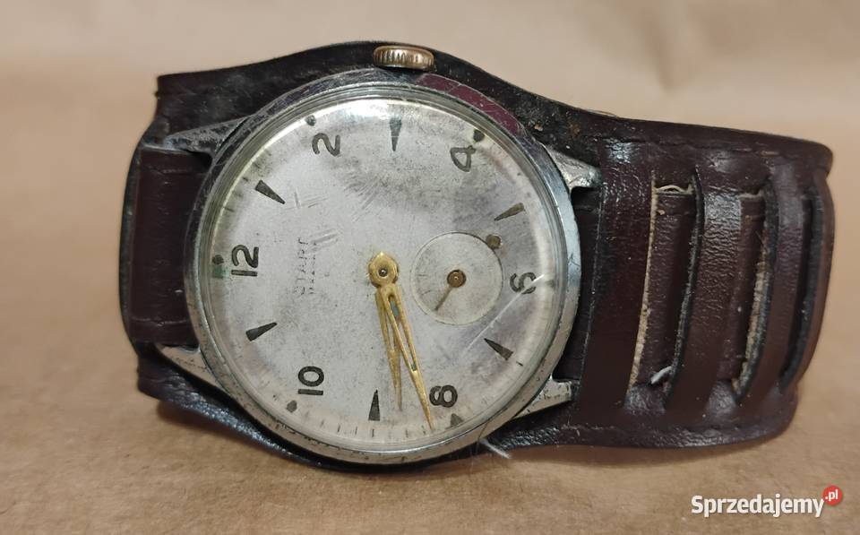 Zegarek Męski START Duży 17 JEWELS lata 60 opolskie Opole