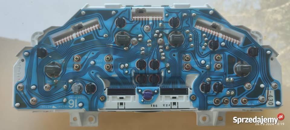 Licznik MAZDA MX5 16 16vEuropa stan idealny osobowe Liczniki i zegary Krosno