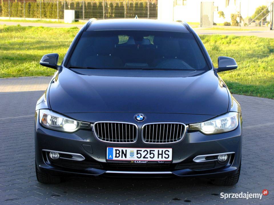 BMW 3 F31 20d 184 Touring manual sprowadzony manualna Kowala-Stępocina