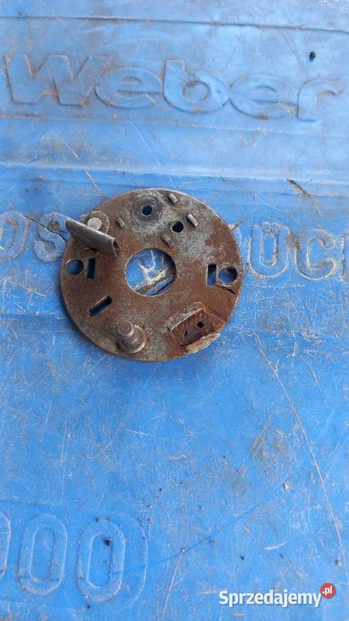 Junak M07 M10 iskrownik płytka przerywacza Rożnowa