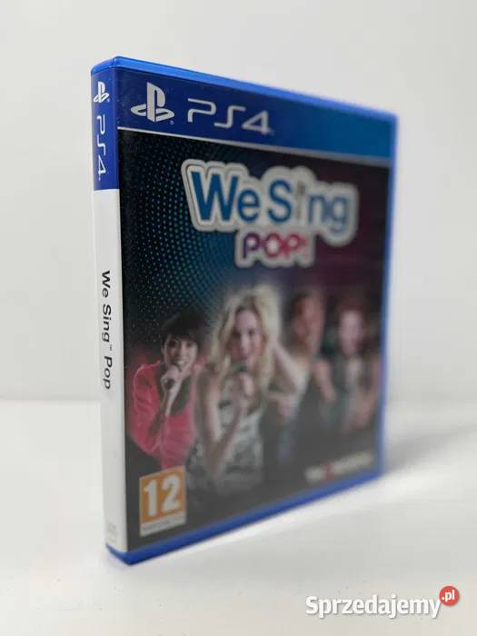 GRA WE SING POP NA 4 PLAYSTATION 4 ENG WERSJA dla dzieci Śrem
